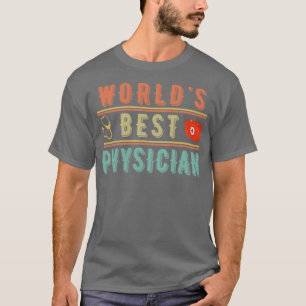 T-shirt Meilleur médecin mondial x27s 2