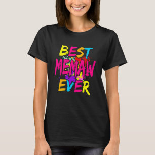 T-shirt Meilleur Mémorial jamais jumelé Famille Mères colo