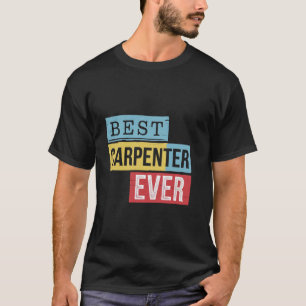 T-shirt Meilleur menuisier jamais travail du bois grand-pè
