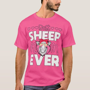 T-shirt Meilleur Mère Mer Citer Jamais Berger Mouton