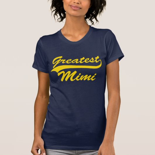 T-shirt Meilleur Mimi (Devant)