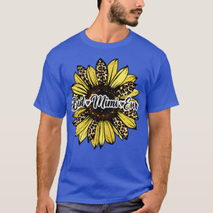T-shirt Meilleur Mimi Jour de tournesol Mimi