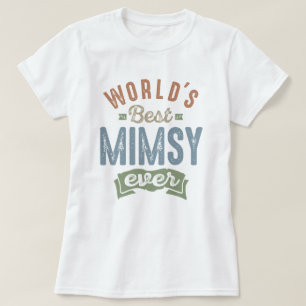 T-shirt Meilleur Mimsy