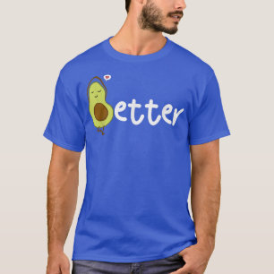 T-shirt Meilleur Moitié Couple Tranché Avocado Cute Funny