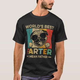 T-shirt Meilleur Monde Plus Loin Je Veux Dire Père Mens Fê