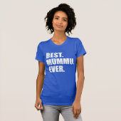 T-shirt Meilleur Mummu jamais (Devant entier)