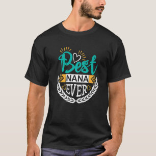 T-shirt Meilleur Nana Jamais Drôle Grand-Mère Grandma Grap