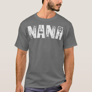 T-shirt Meilleur Nana jamais guitariste guitariste amoureu