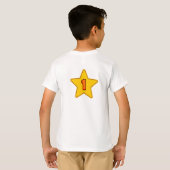 T-shirt Meilleur Nephew jamais (Dos entier)
