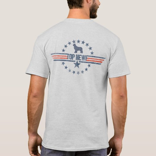 T-shirt Meilleur Newf (Dos)