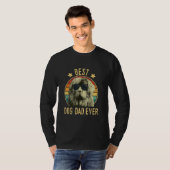 T-shirt Meilleur Newfounddad (Devant entier)