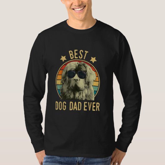 T-shirt Meilleur Newfounddad (Devant)