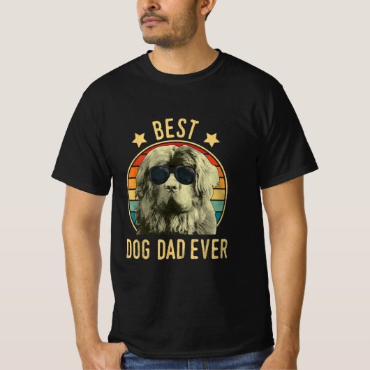 T-shirt Meilleur Newfounddad (Devant)