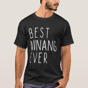 T-shirt Meilleur Ninang Jamais Drôle Cool Fête Des Mères C