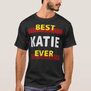 T-shirt Meilleur nom d'ami de Katie Buddy Surnom Personne
