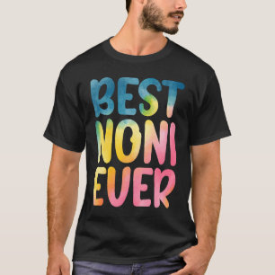 T-shirt Meilleur Noni Jour des Mères Noni