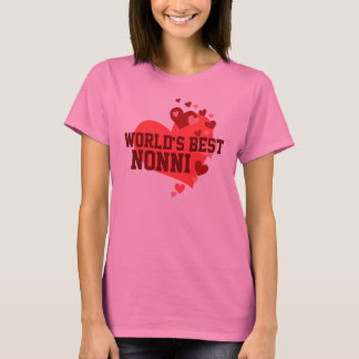 T-shirt Meilleur Nonni du monde