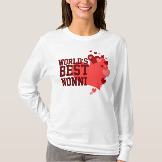 T-shirt Meilleur Nonni du monde