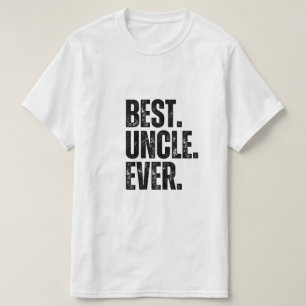 T-shirt Meilleur oncle de tous les temps