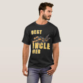 T-shirt Meilleur Oncle Doberman (Devant entier)