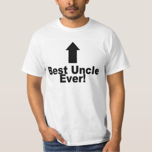 T-shirt Meilleur oncle Ever