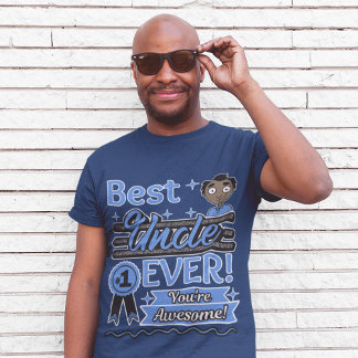 T-shirt Meilleur Oncle Jamais #1 Tu es génial Oncle Hommes