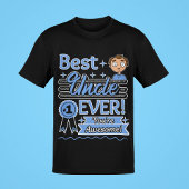 T-shirt Meilleur Oncle Jamais #1 Tu es génial Oncle Hommes