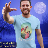 T-shirt Meilleur oncle jamais | Convertir Automatiquement 