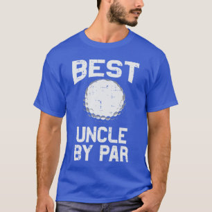 T-shirt Meilleur oncle par balle de golf drôle joueur de g