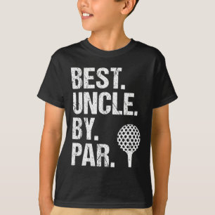 T-shirt Meilleur Oncle Par Par Par Golf Oncle Meilleur Onc