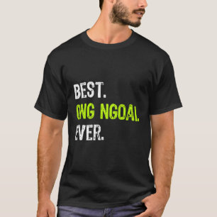 T-shirt Meilleur Ong Ngoai Ever Cadeau de grand-père vietn