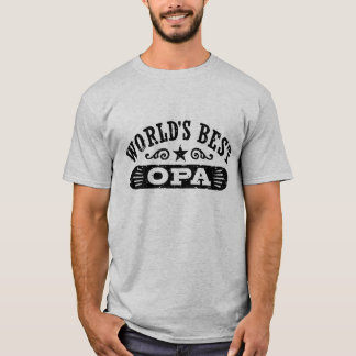 T-shirt Meilleur Opa au monde