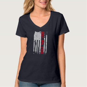 T-shirt Meilleur Opa Ever Américain drapeau américain Père