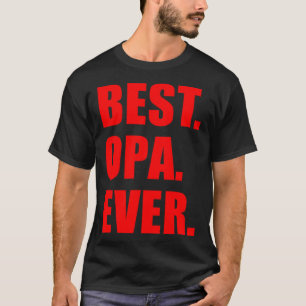 T-shirt Meilleur Opa jamais grand-père allemand
