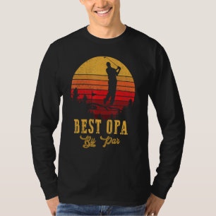 T-shirt Meilleur Opa Par Par Par Père S Day Golf Golf 1