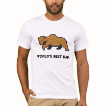 Meilleur Ours Grizzly papa du monde