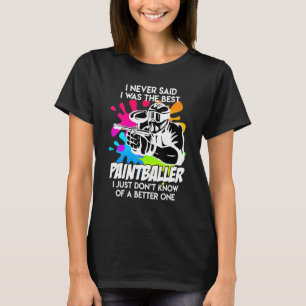 T-shirt Meilleur Paintballer Paintball Player Paintball