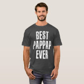 T-shirt Meilleur Pap-Pap Jamais Drôle Citation Cadeau (Devant entier)