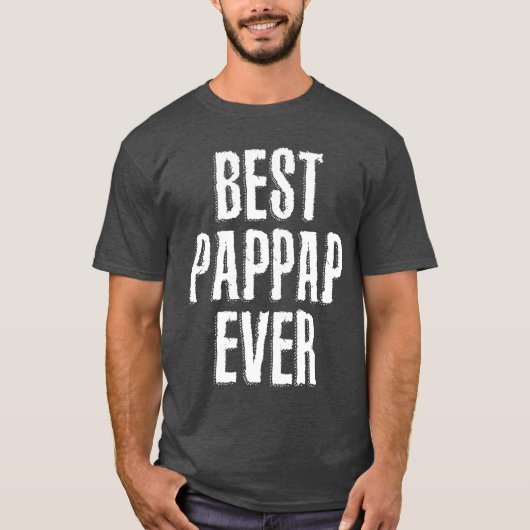 T-shirt Meilleur Pap-Pap Jamais Drôle Citation Cadeau (Devant)
