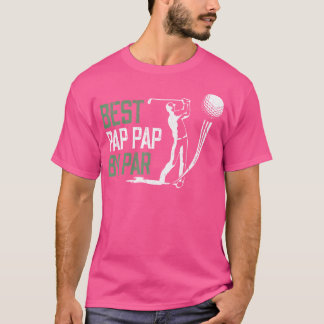 T-shirt Meilleur Pap Pap Par Hommes Cadeaux De La Fête Des