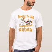 T-shirt Meilleur papa (Devant)