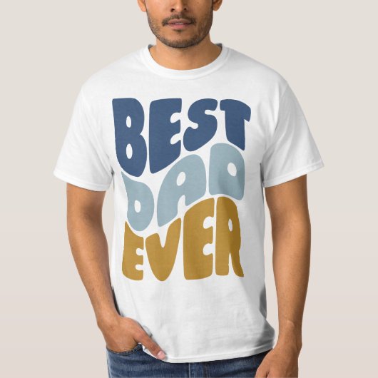 T-shirt Meilleur papa (Devant)
