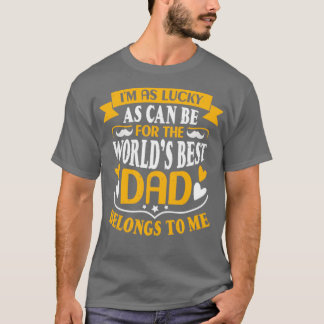 T-shirt Meilleur papa