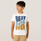 T-shirt Meilleur papa (Devant entier)