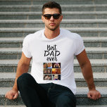 T-shirt Meilleur papa 6 Photo Collage Famille Photo<br><div class="desc">Meilleur Papa 6 Photo Collage Famille Photo Motif T-shirt. Ajoutez 6 photos de la famille. Cette tasse personnalisée est un cadeau de conservation parfait pour un père pour la fête des pères,  l'anniversaire ou Noël.</div>