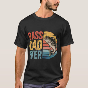 T-shirt Meilleur papa bassiste