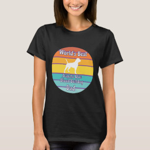 T-shirt Meilleur papa bouledogue Alapaha Blue Blood