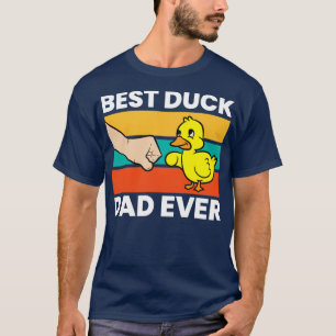T-shirt Meilleur papa canard jamais