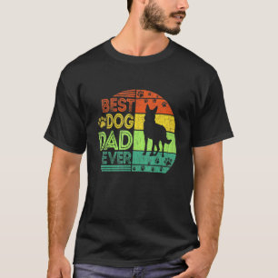 T-shirt Meilleur Papa Chien pour Hommes Ever Shepherd Alle