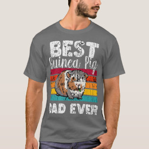 T-shirt Meilleur papa cochon d'Inde ever 27